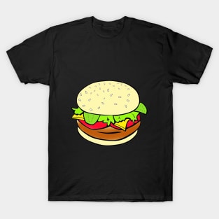 Burger Tee T-Shirt